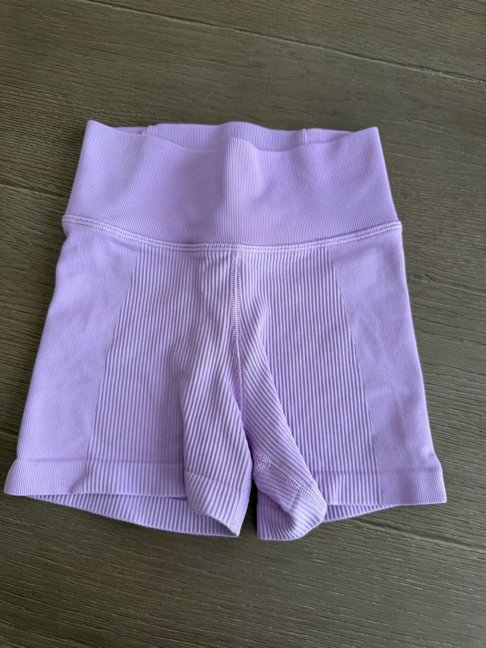 Athleta Girl High Rise Ribbed Active Shorts